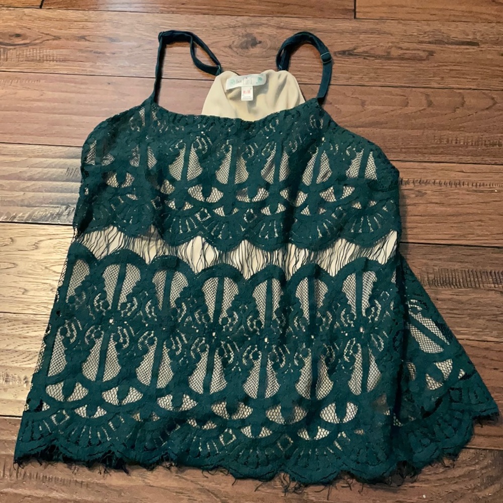 Green tank